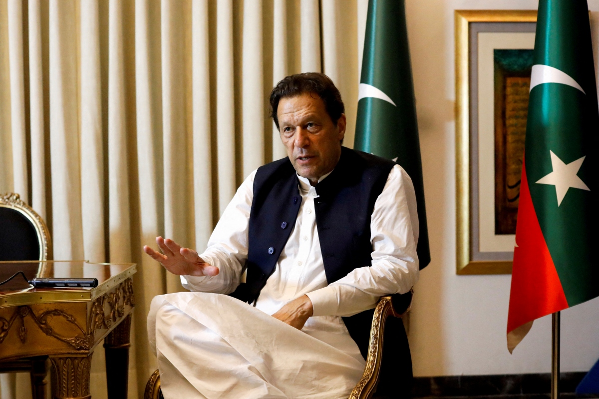 Cựu Thủ tướng Pakistan Imran Khan bị kết án 3 năm tù giam